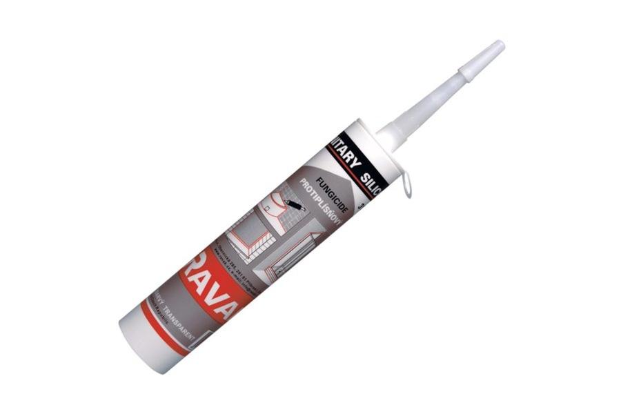 Silikon Ravak Profesional bílá 310 ml X01200