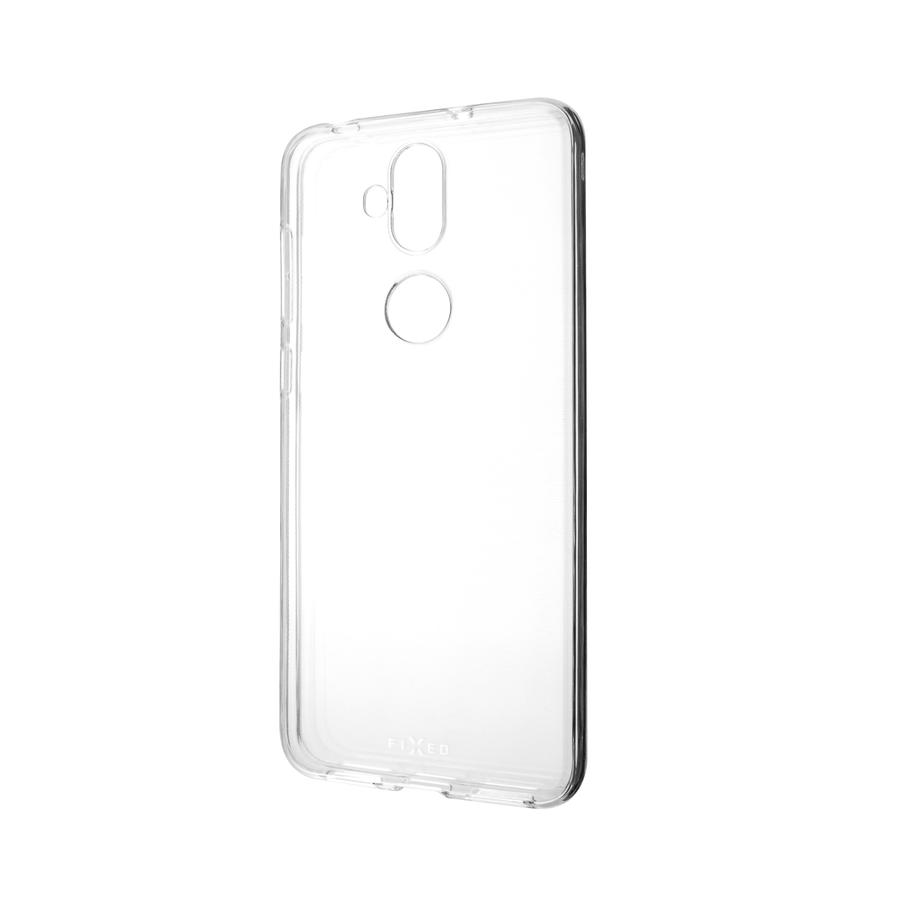 Silikonové pouzdro FIXED pro ASUS ZenFone 5 Lite , čiré