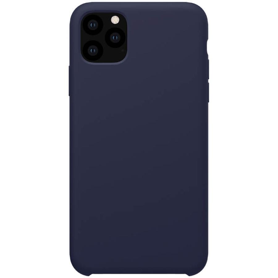 Silikonové pouzdro Nillkin Flex Pure Case pro Apple iPhone 11 Pro, modrá