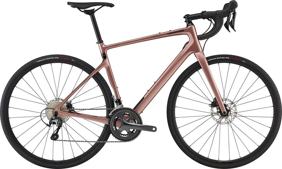 Silniční kolo Cannondale Synapse Carbon 4 rose gold 56