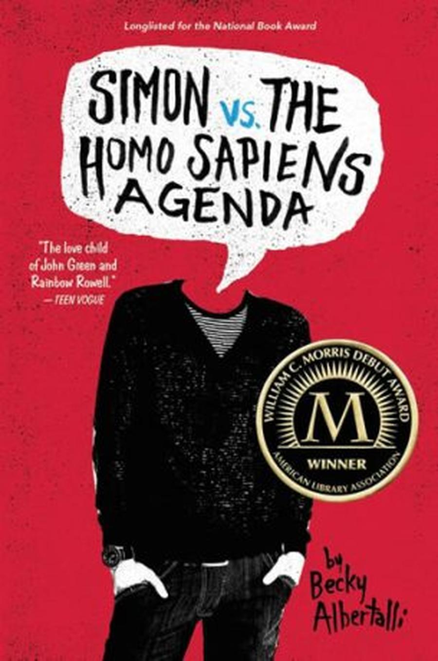 Simon vs. the Homo Sapiens Agenda - Becky Albertalli