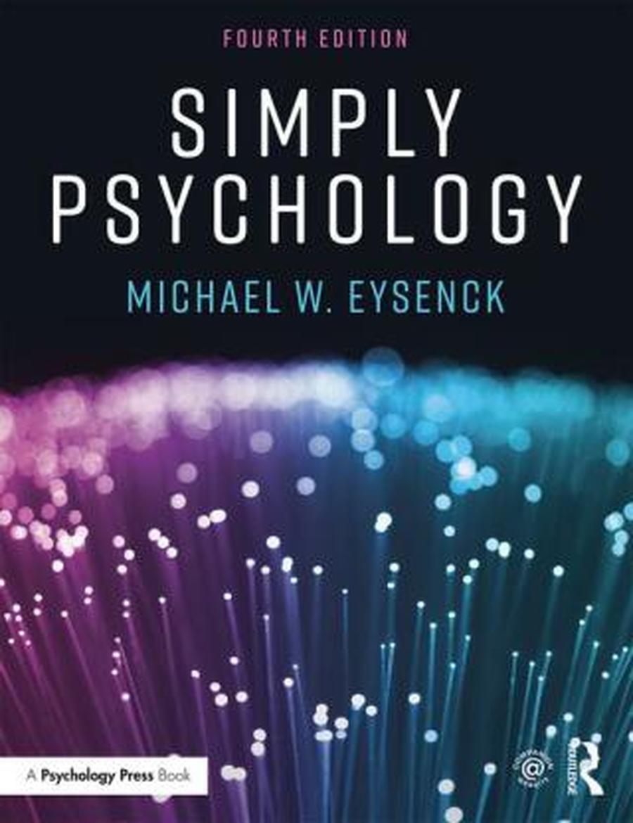 Simply Psychology - Michael W. Eysenck