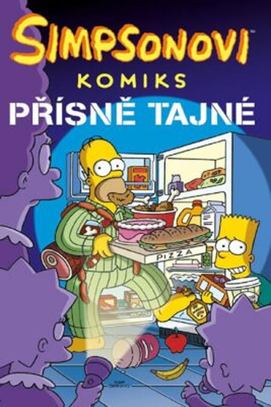 Simpsonovi Přísně tajné - Matt Groening