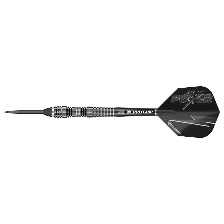 Šipky Target Phil Taylor Power 8-Zero Black P8Z4 3ks  21 g