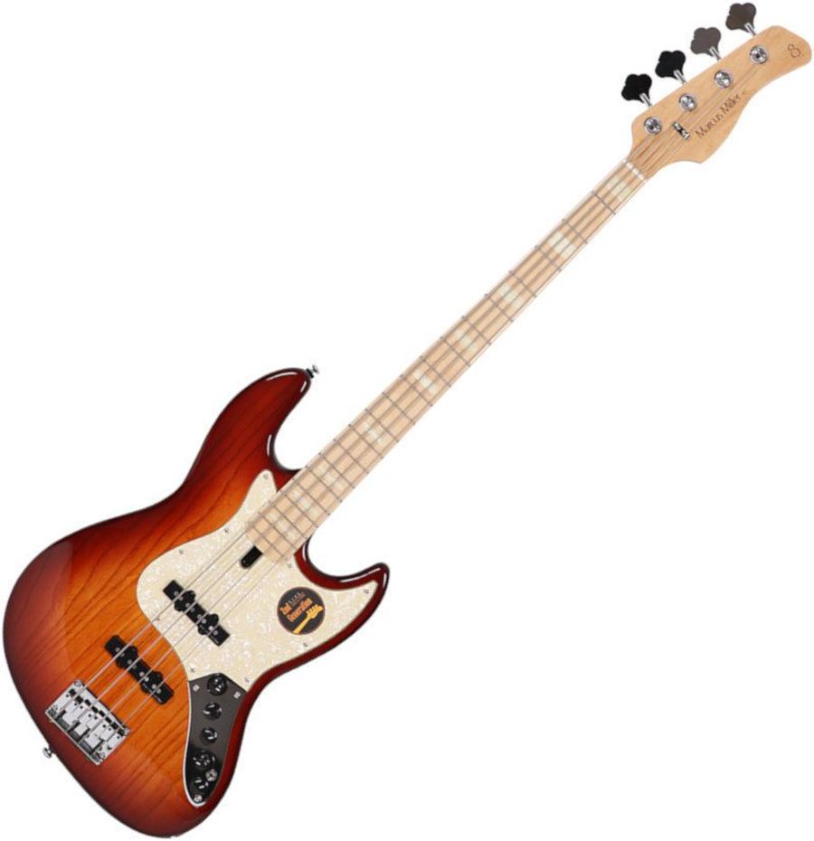 Sire Marcus Miller V7 Swamp Ash-4 2nd Gen Tobacco Sunburst