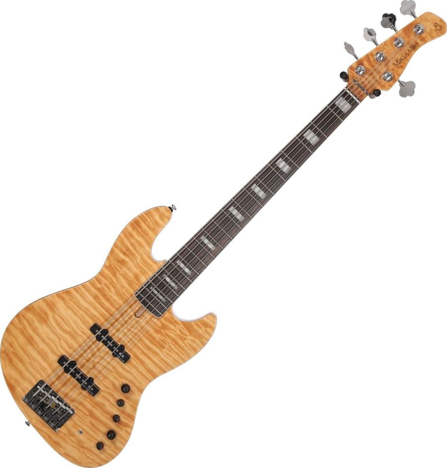 Sire Marcus Miller V9 Swamp Ash-5 2nd Gen Natural