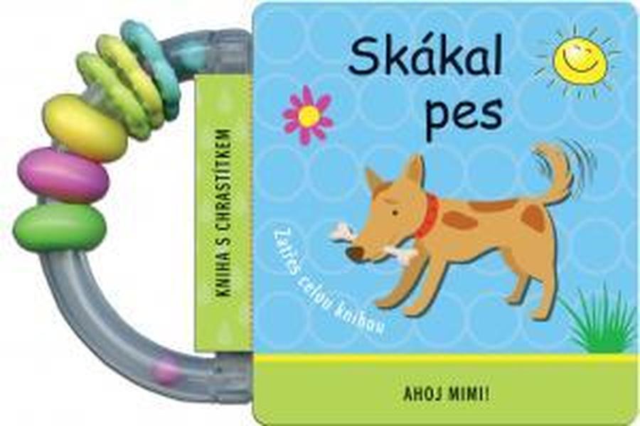 Skákal pes - Leporelo s chrastítkem [Knihy - Leporelo]