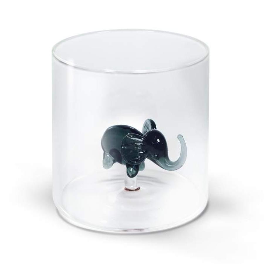 Sklenice ELEPHANT z borosilikátového skla 250ml