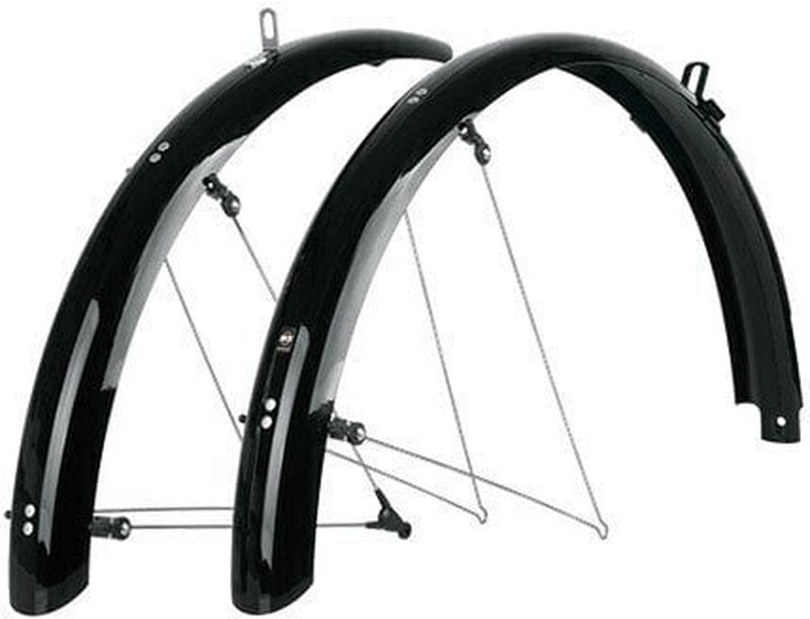 SKS Bluemels Shiny Mudguards 26'' 65 Black Set