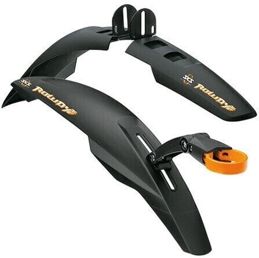 SKS Rowdy Mudguards 20-24'' Black Set