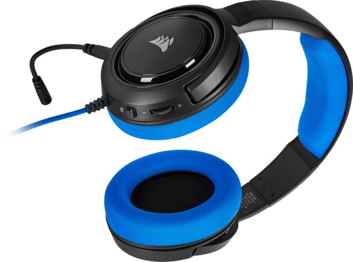 Sluchátka CORSAIR herní headset HS35 Blue