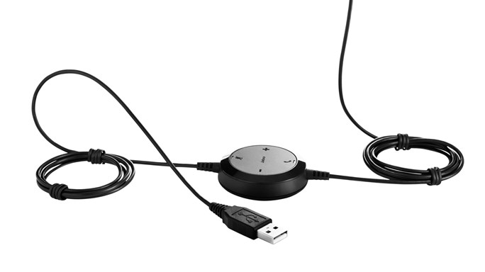 Sluchátka Jabra Evolve 20, Duo, USB, MS