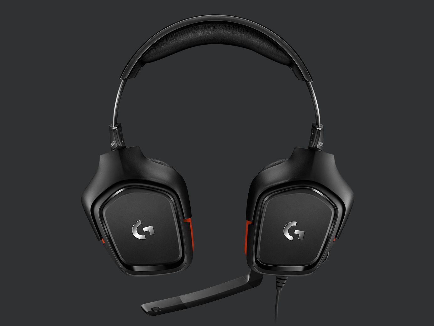 Sluchátka Náhlavní sada Logitech G332 Leatheratte - gaming headset