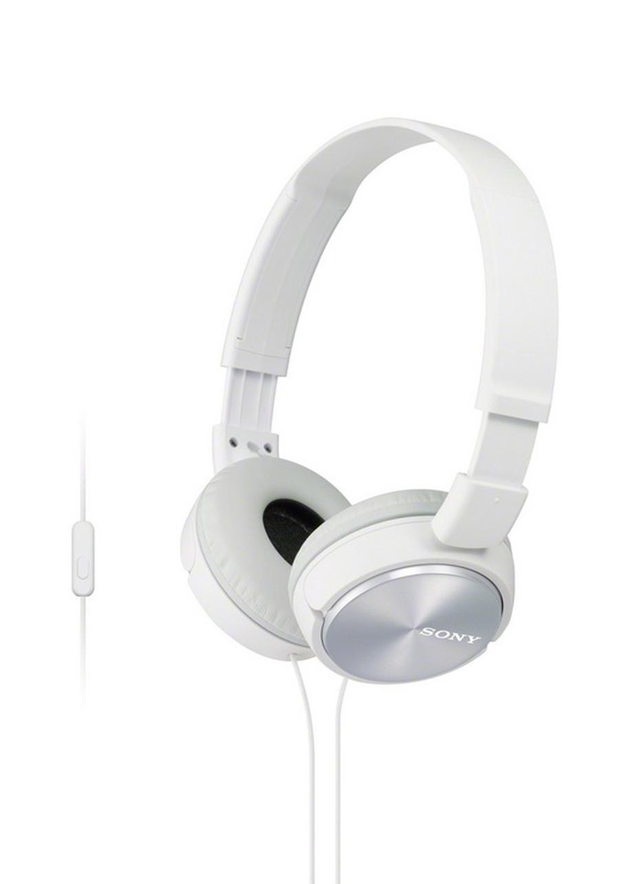 Sluchátka SONY sluchátka MDR-ZX310AP, handsfree, bílé