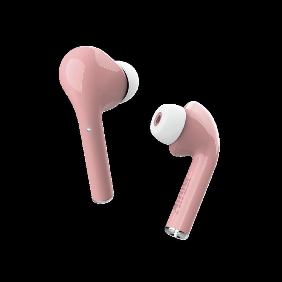 Sluchátka TRUST NIKA TOUCH BLUETOOTH EARPHONE PINK