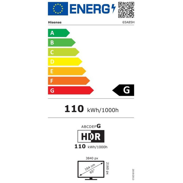 Smart televize Hisense 65A85H