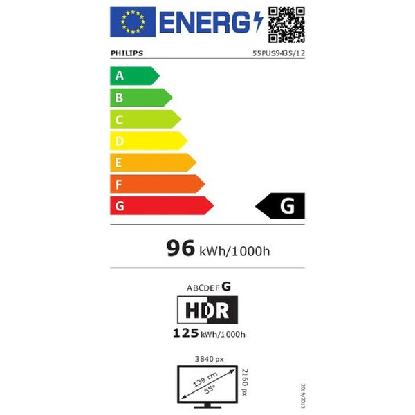 Smart televize Philips 55PUS9435