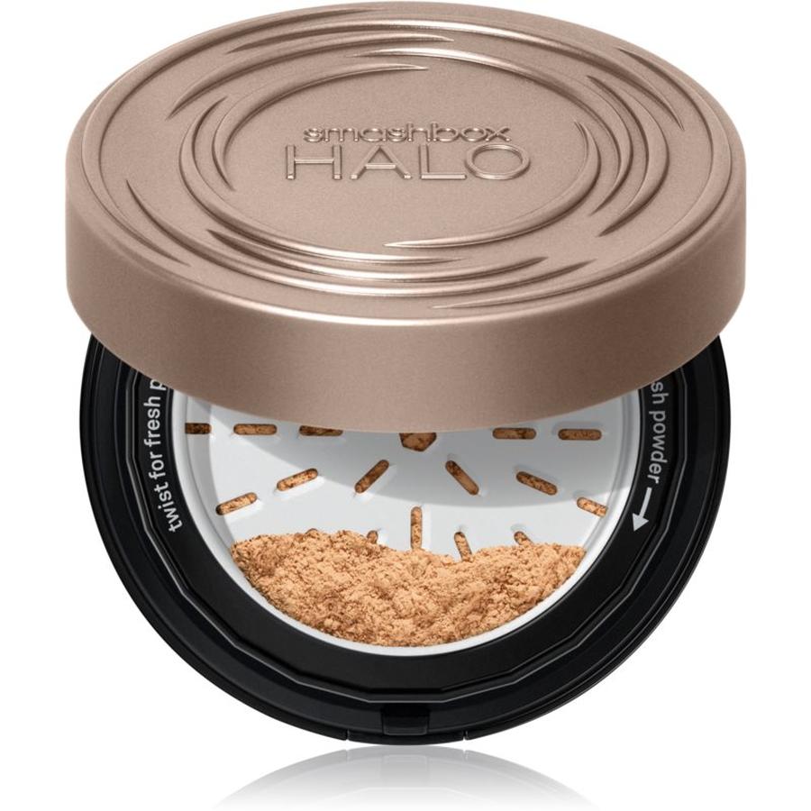 Smashbox Halo Fresh Perfecting Powder sypký pudr odstín Light/Neutral 10 g