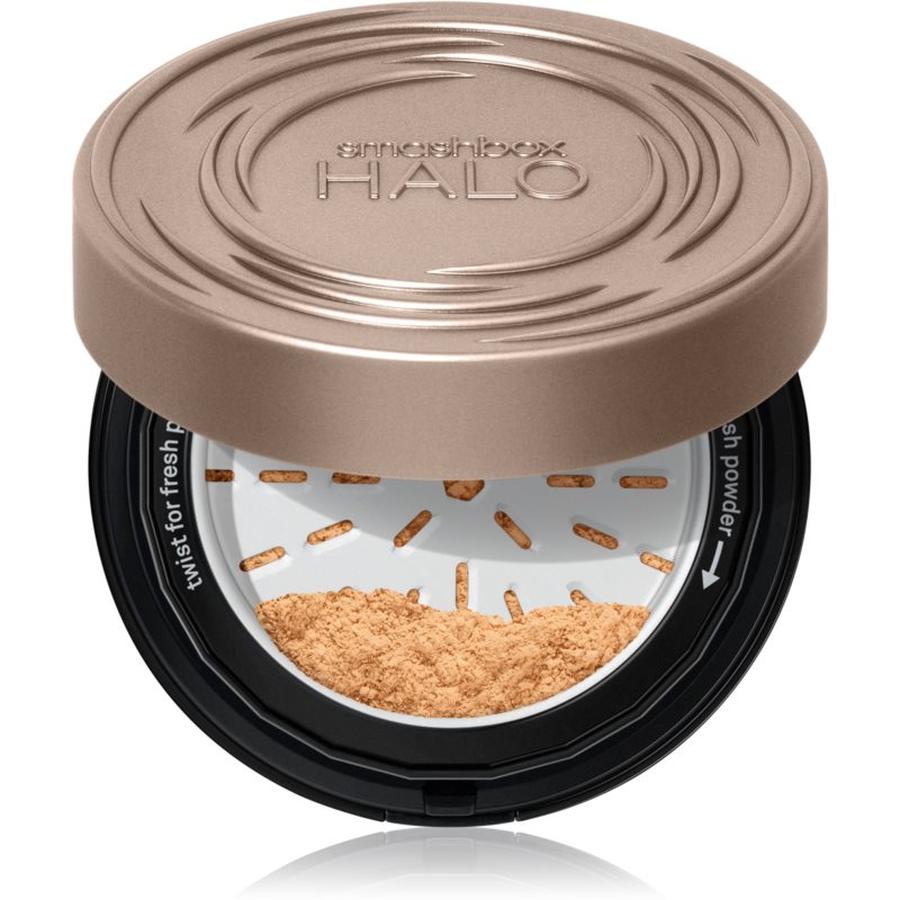 Smashbox Halo Fresh Perfecting Powder sypký pudr odstín Medium  10 g