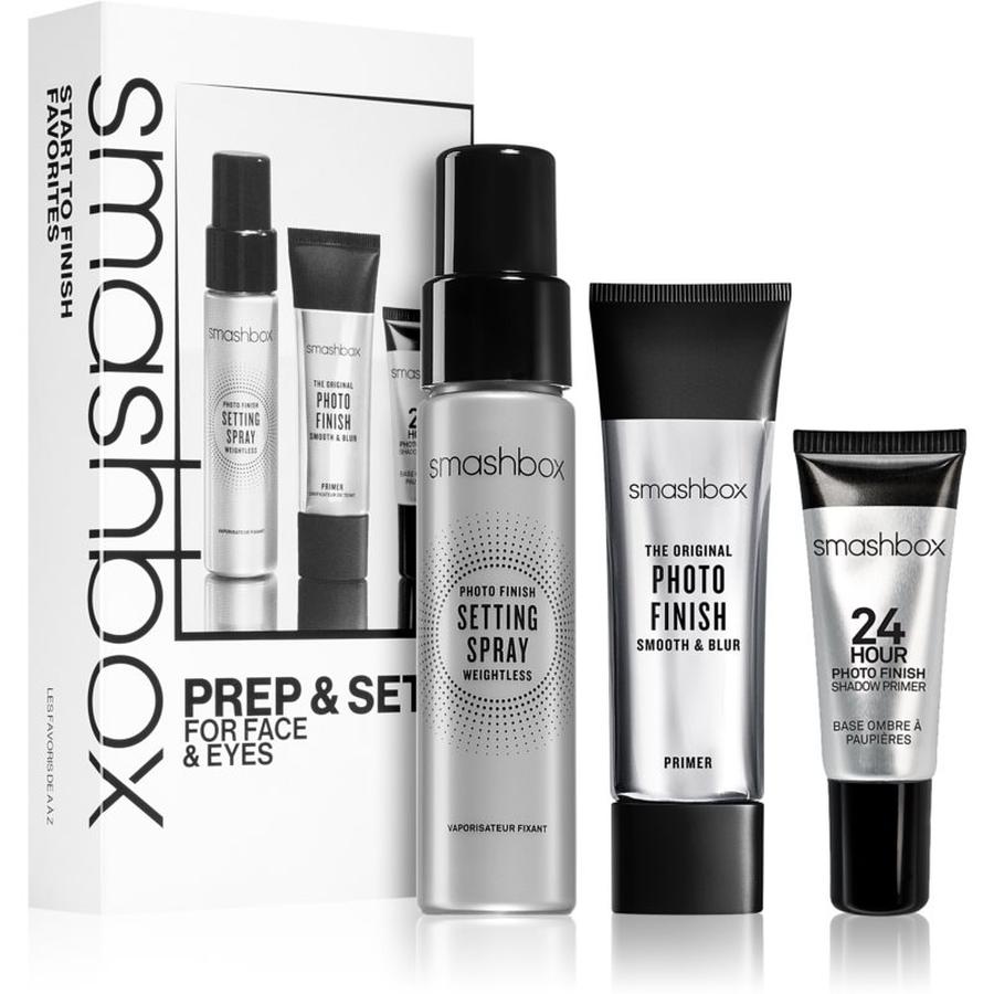 Smashbox Prep & Set for Face and Eyes sada