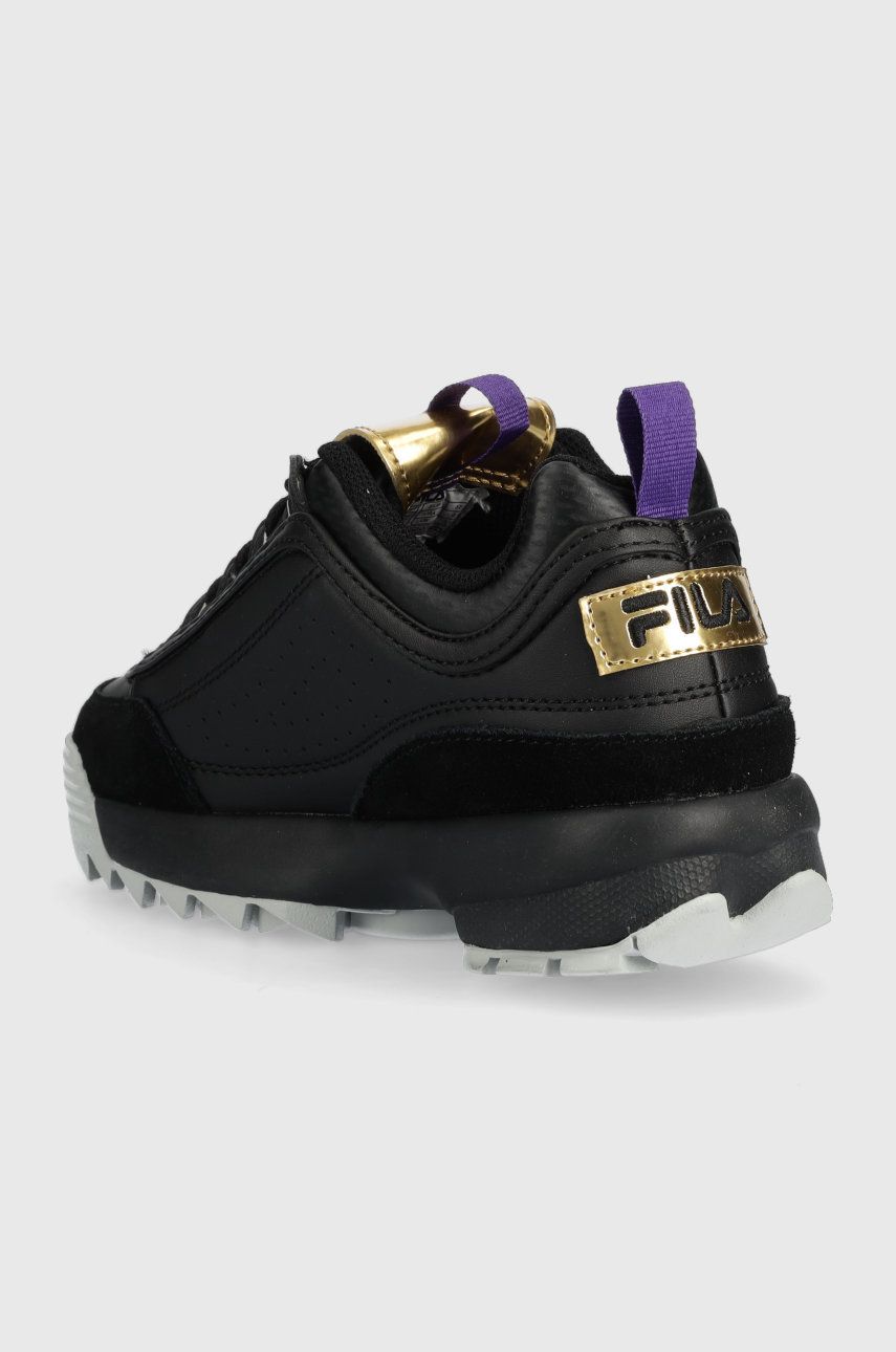 Sneakers boty Fila Disruptor M černá barva