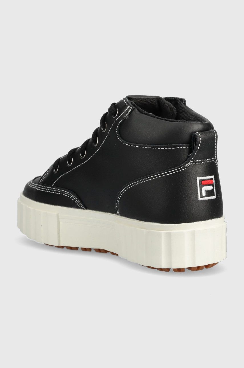 Sneakers boty Fila Sandblast černá barva