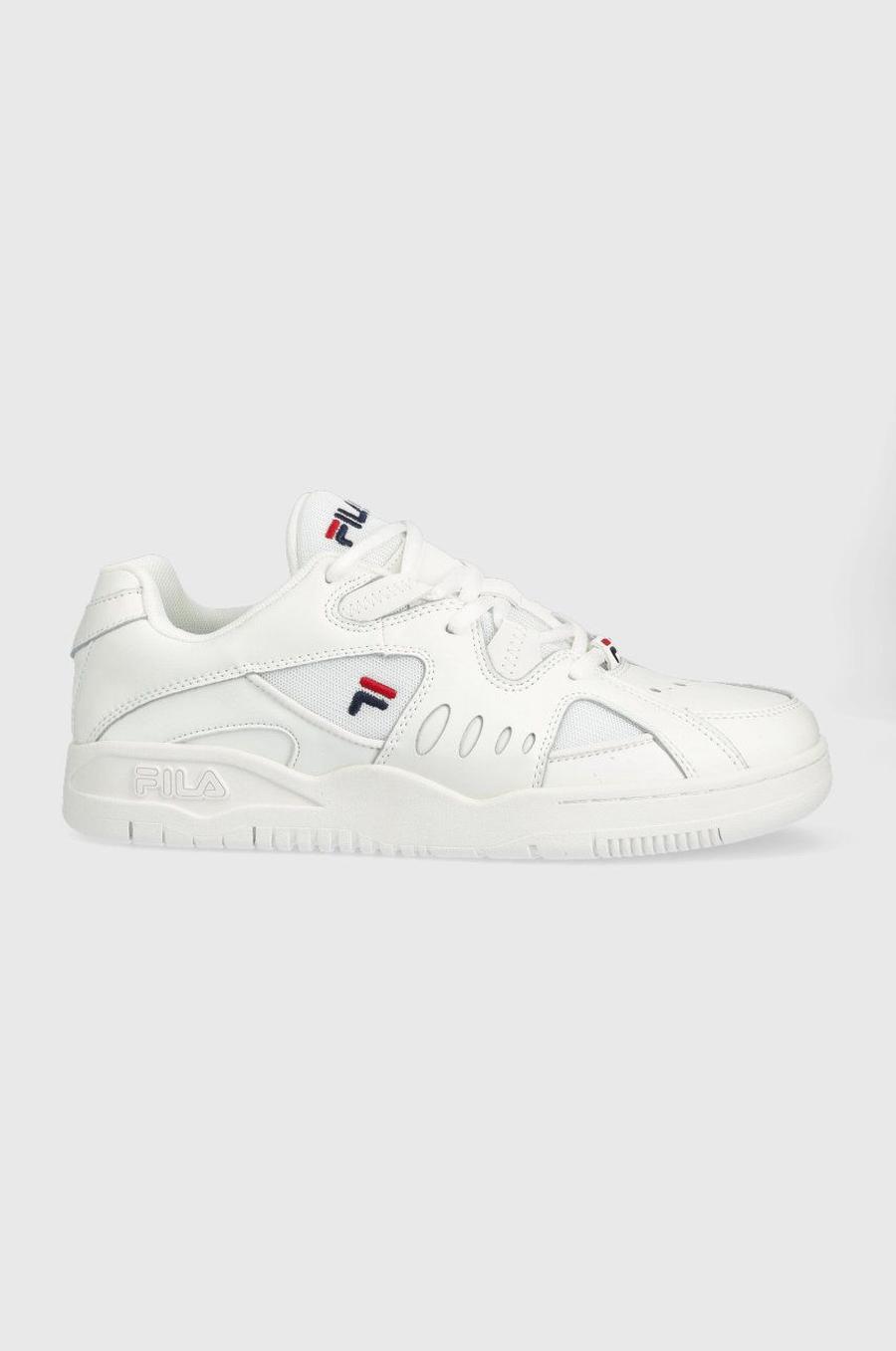 Sneakers boty Fila Topspin bílá barva