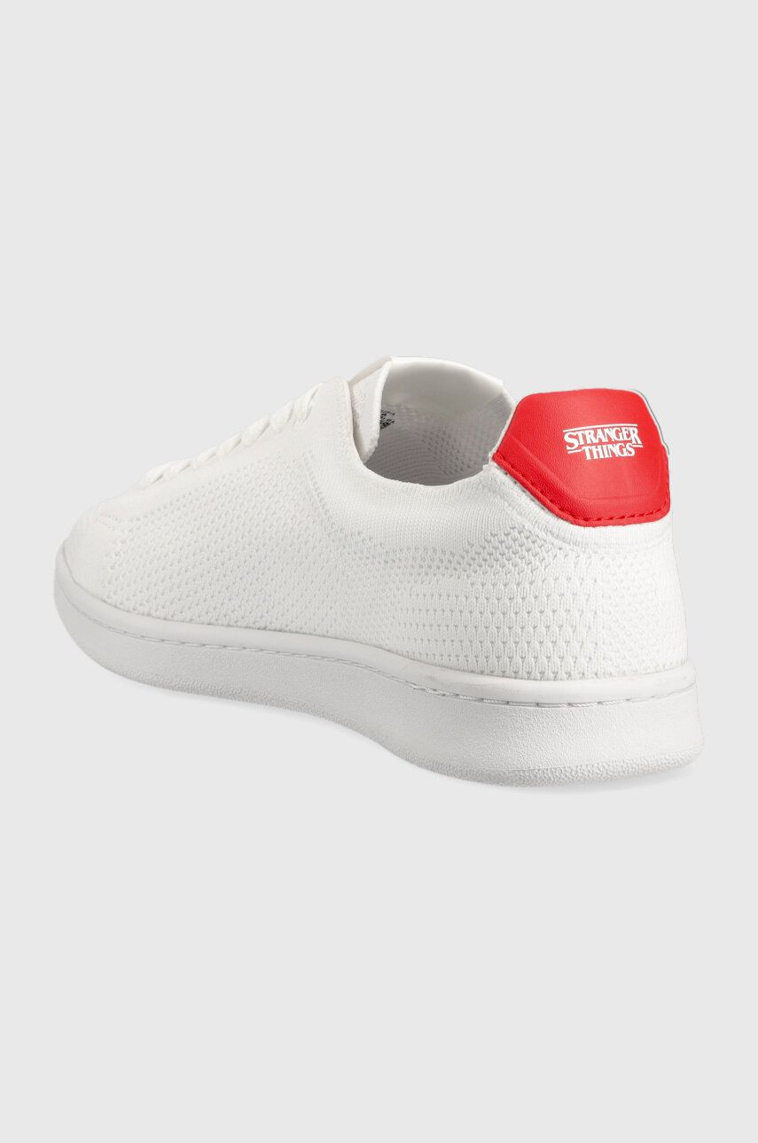 Sneakers boty Lacoste x Stranger Things Carnaby Piquee bílá barva, 45SFA0098