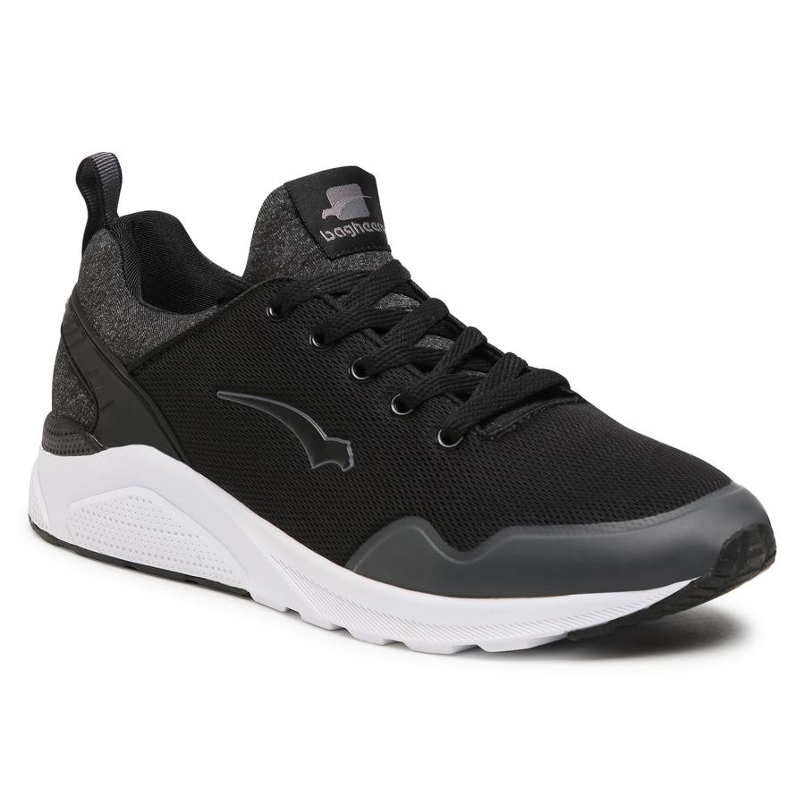 Sneakersy Bagheera - Dash 86397-7 C0102 Black/Dark Grey