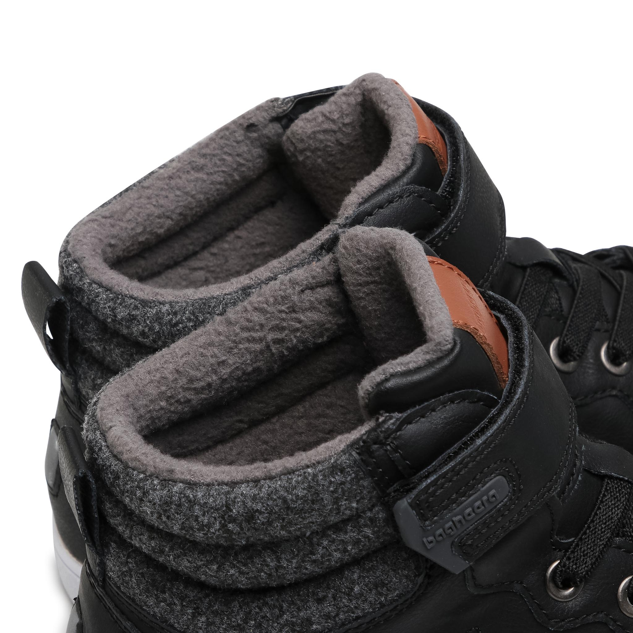 Sneakersy BAGHEERA - Xenon 86505-6 C0108 Black/White