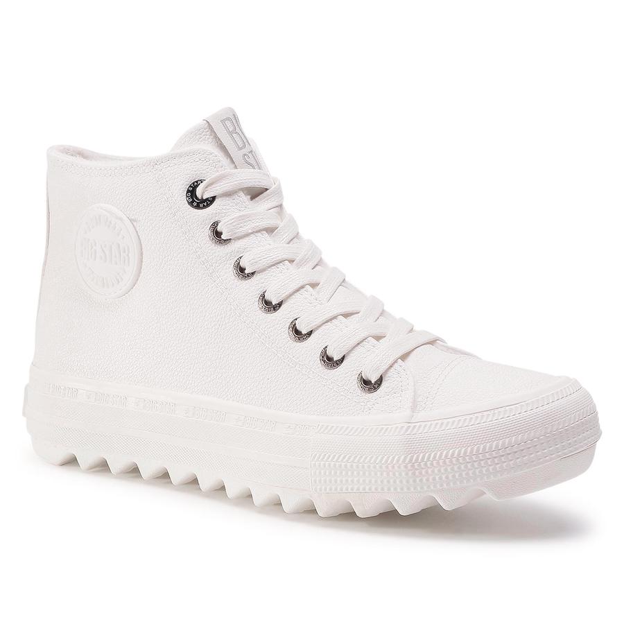 Sneakersy BIG STAR SHOES - GG274108 White