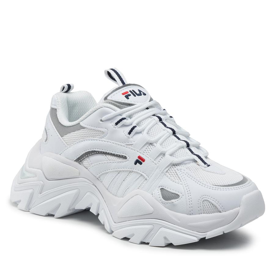 Sneakersy Fila - Electrove Wmn FFW0086.10004 White