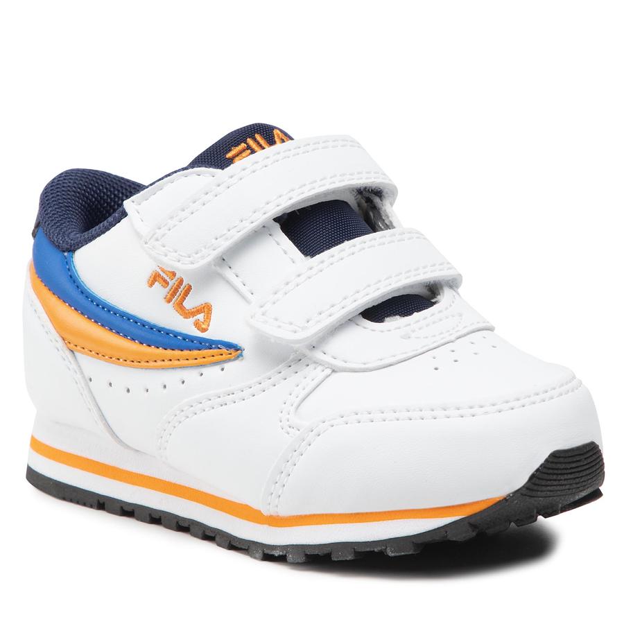 Sneakersy Fila - Orbit Velcro Infants 1011080.13064 White/Nautical Blue