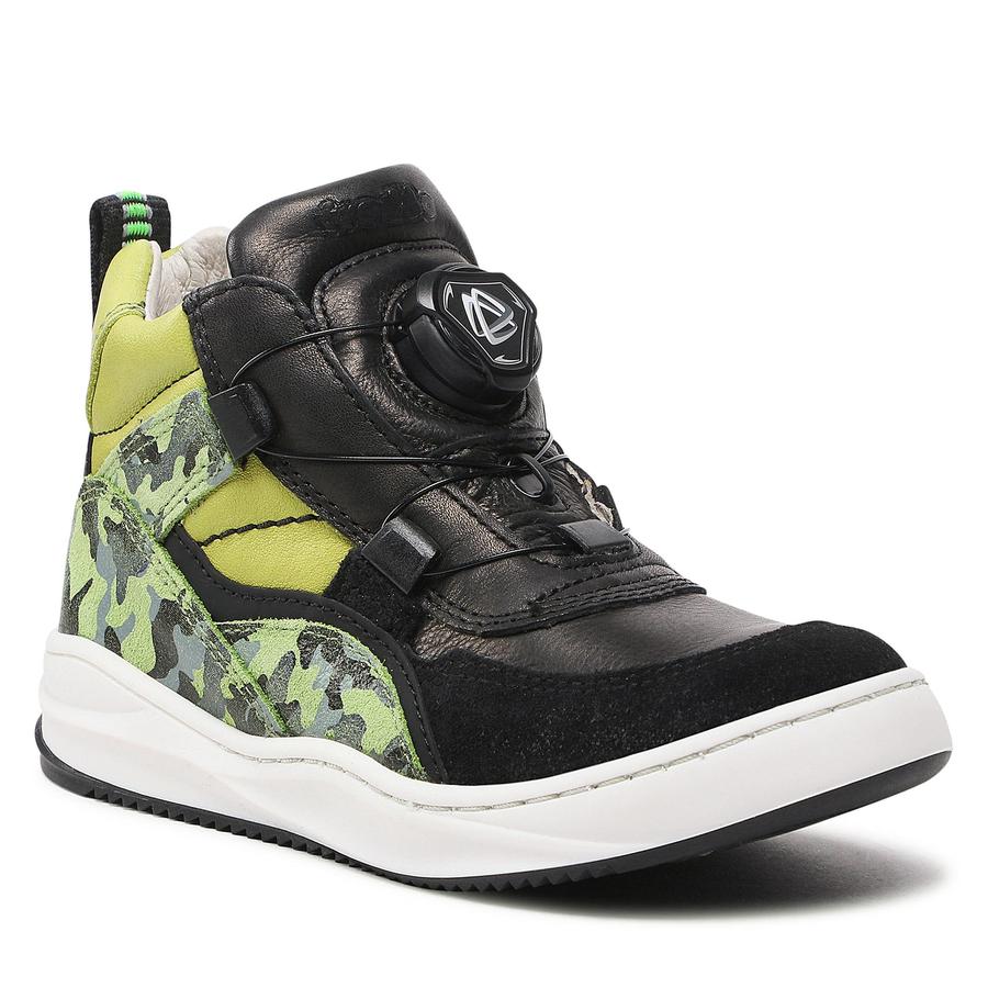 Sneakersy FRODDO - G3110208-2 Black/Green