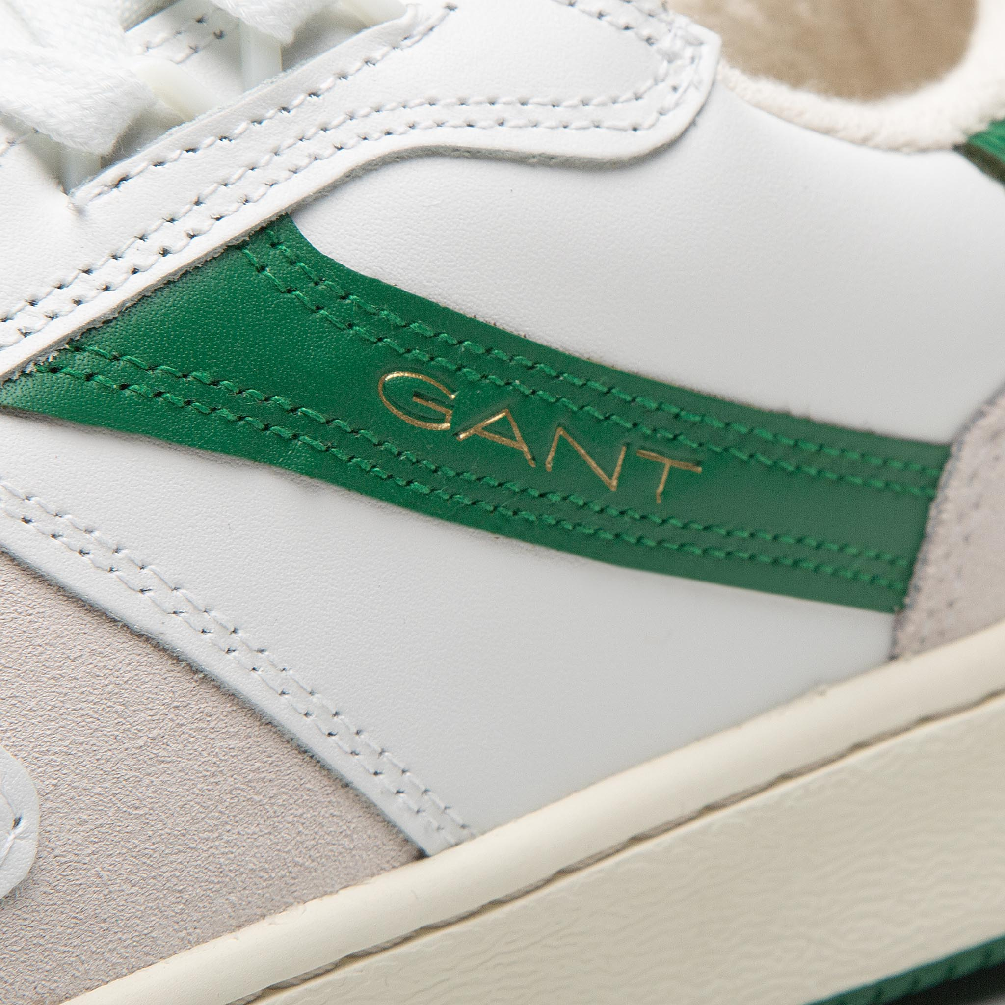Sneakersy GANT - Goodpal 24631766 White/Green G247
