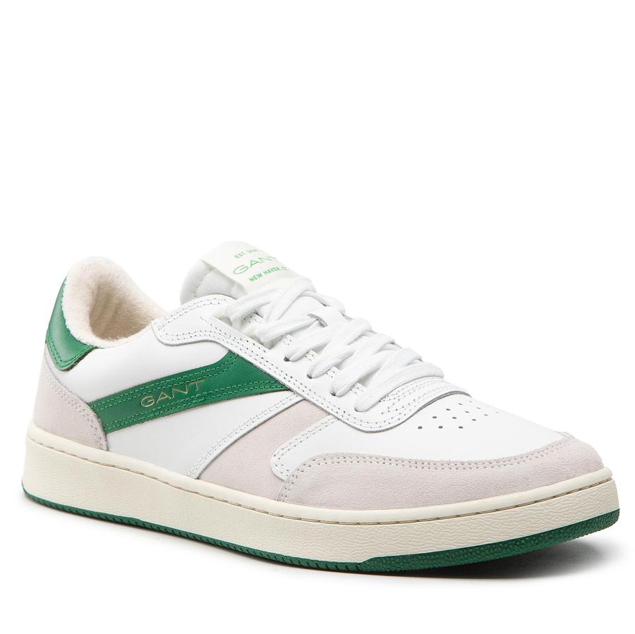 Sneakersy GANT - Goodpal 24631766 White/Green G247