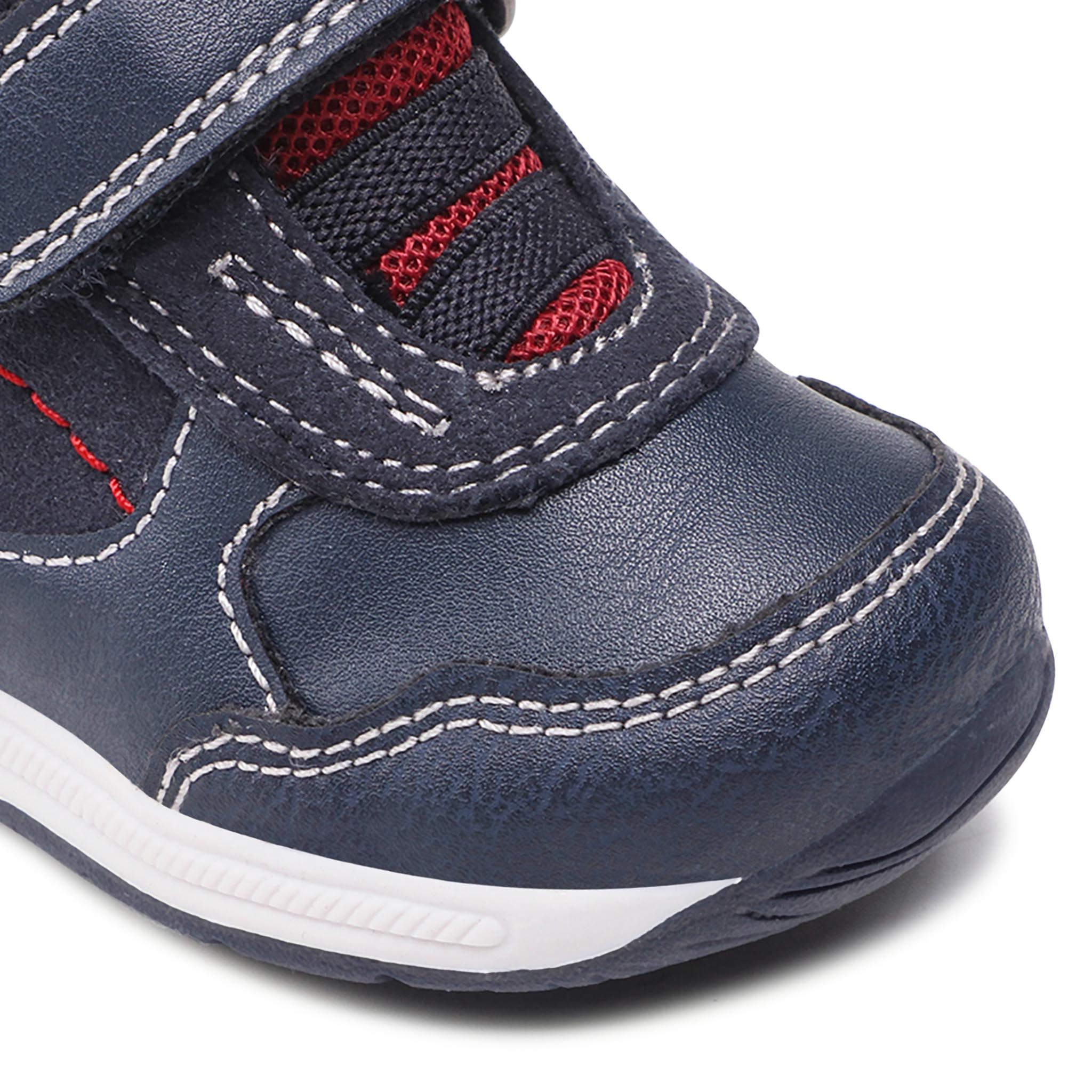 Sneakersy Geox - B Rishon B. A B160RA 054AU C0735 Navy/Red