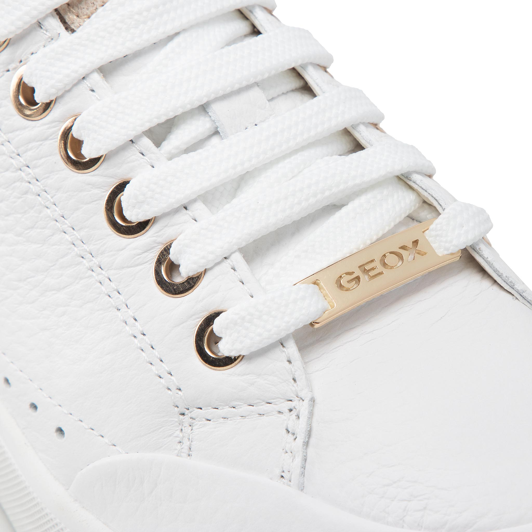 Sneakersy GEOX - D Dalyla A D25QFA 046BN C1ZB5 White/Champagne