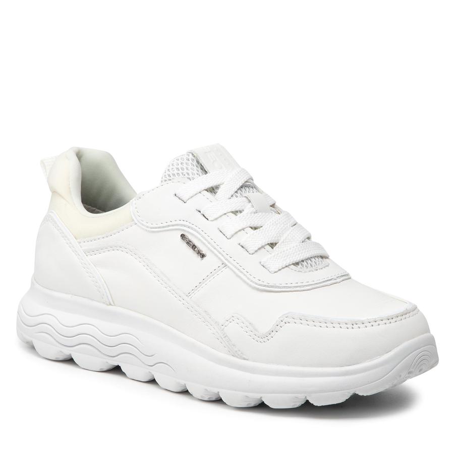 Sneakersy GEOX - D Spherica D  D16NUD 00085 C1000 White