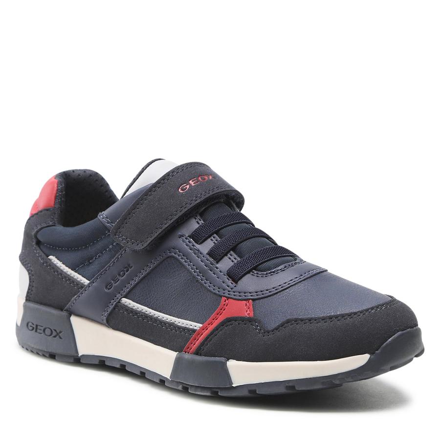 Sneakersy GEOX - J Alfier B. A J046NA 0BUAF C0735 D Navy/Red