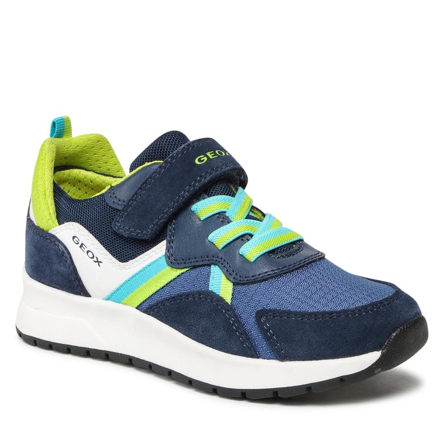 Sneakersy Geox - J Briezee B. A J25GMA 01122 C0749 S Navy/Lime