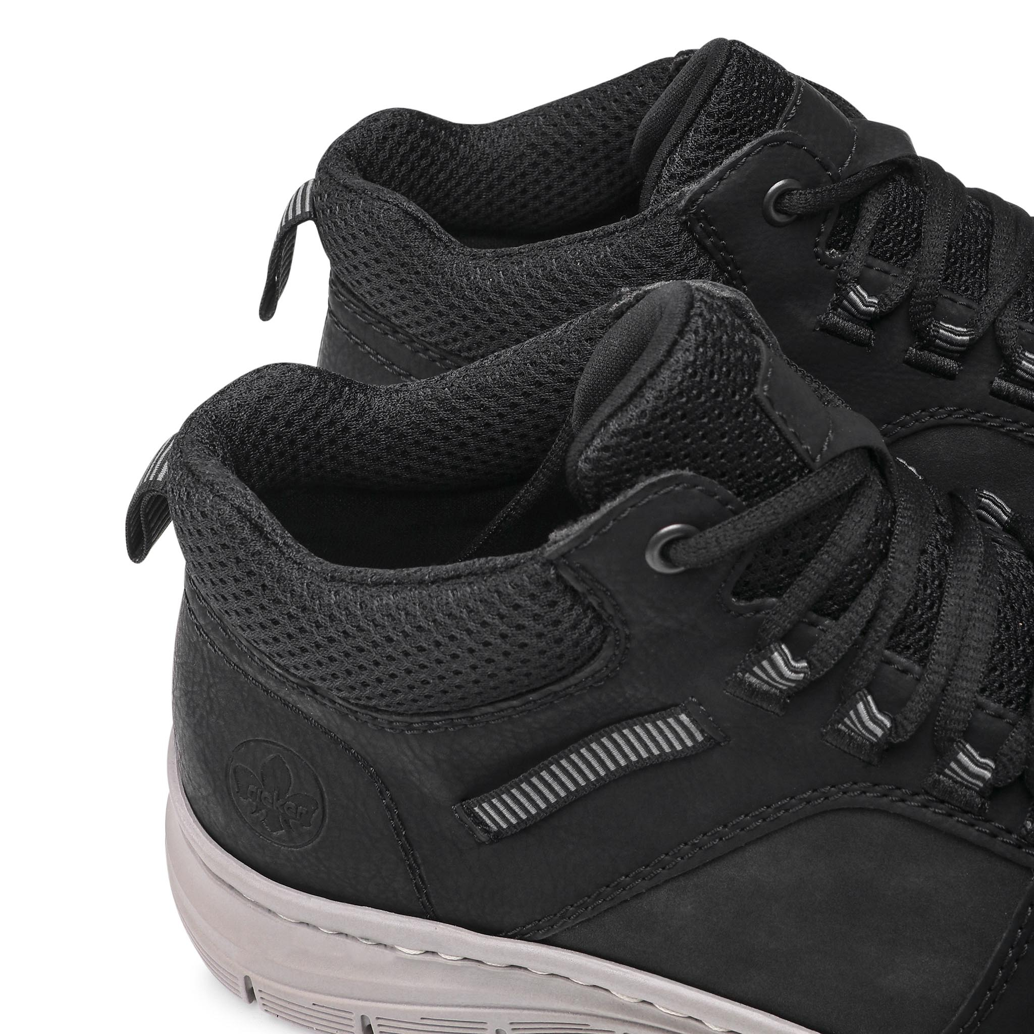 Sneakersy Rieker - B5611-00 Schwarz