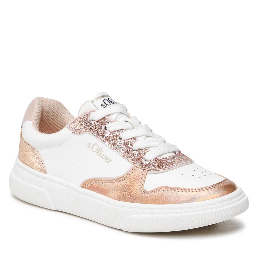 Sneakersy S.OLIVER - 5-43204-28 White/Copper 191
