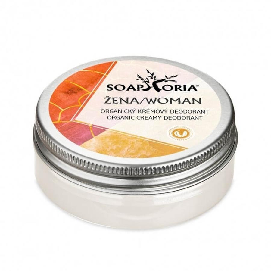 Soaphoria Přírodní krémový deodorant Soapgasm Žena  50 ml