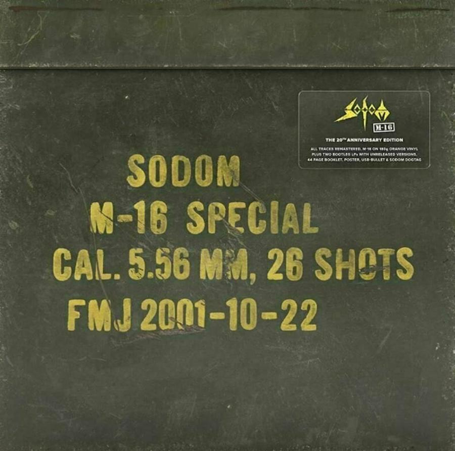 Sodom - M-16