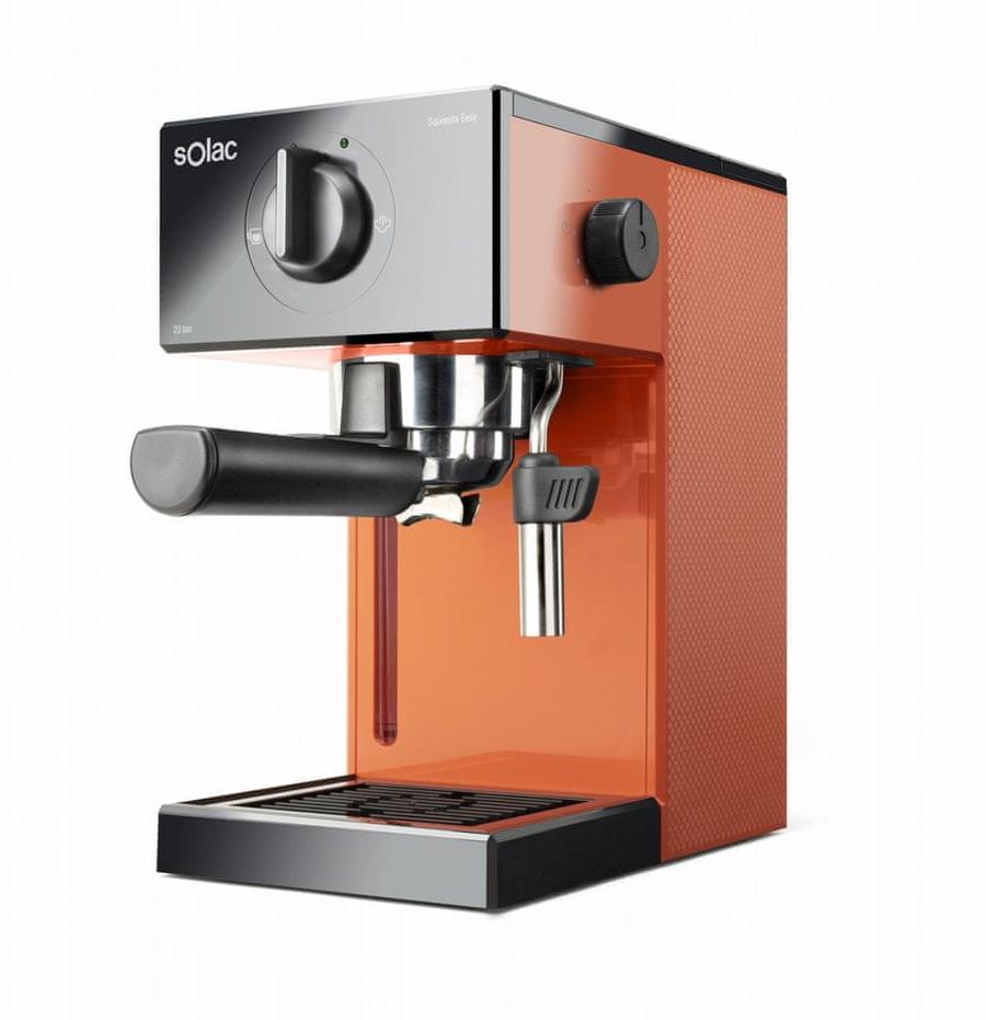 SOLAC pákové espresso CE4503 Squissita Easy Orange