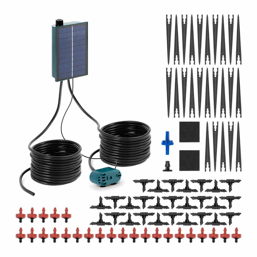 Solární zavlažovací systém - {{number_of_sections}} Kapač - 5 m hadice