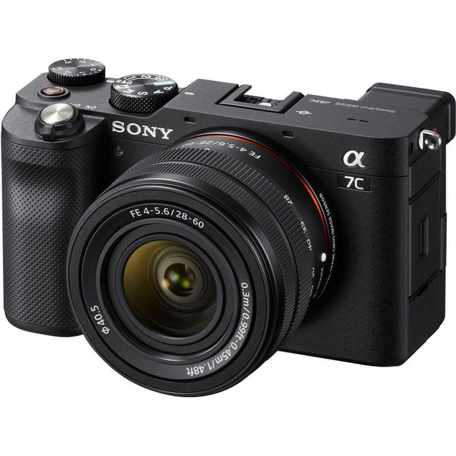 Sony Alpha 7C + 28-60 mm Black