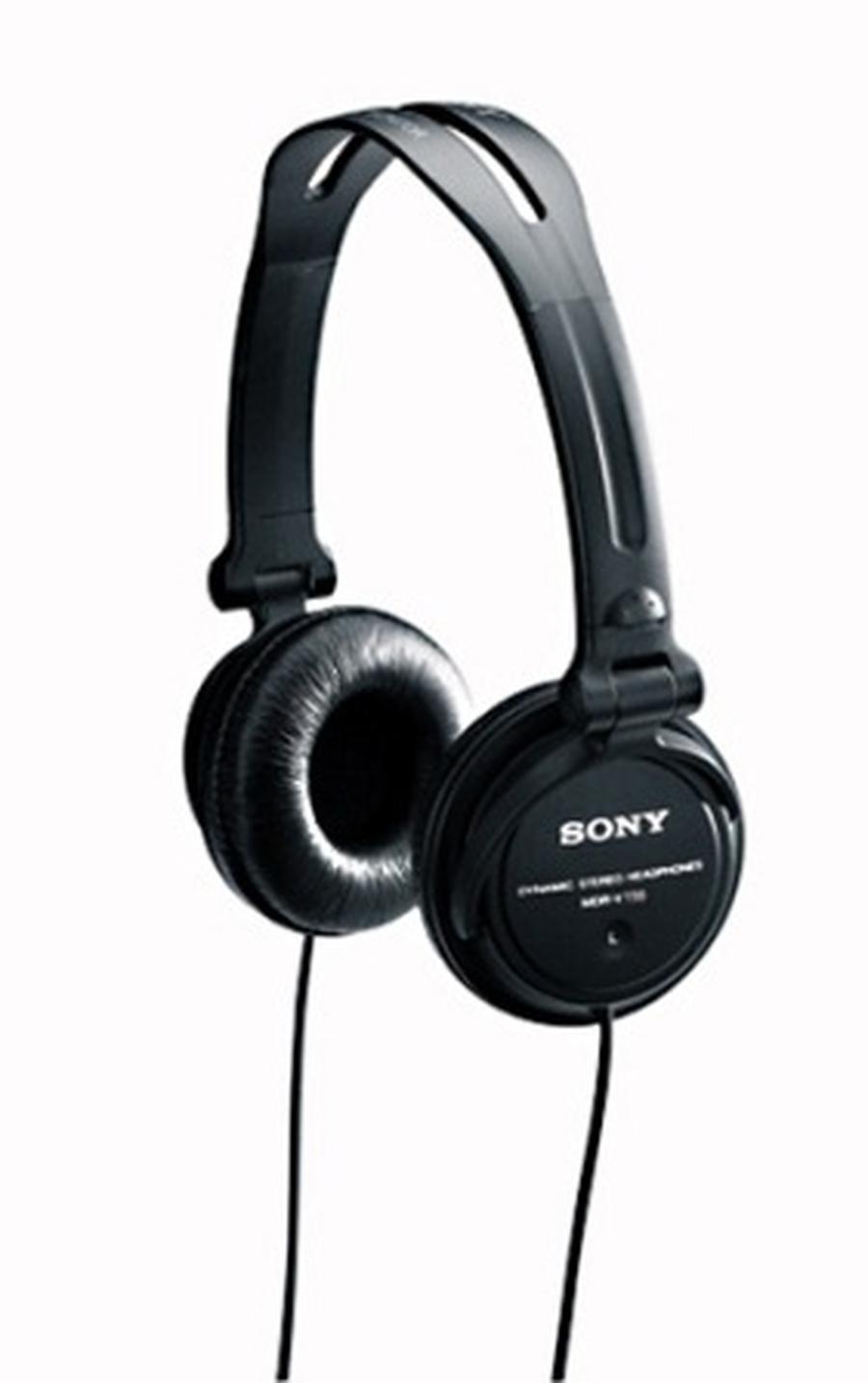 SONY Sluchátka EXTRA BASS & DJ type MDR-V150 černá