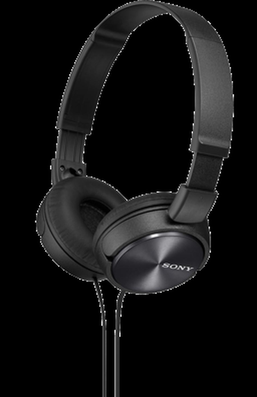 SONY sluchátka MDR-ZX310 černé